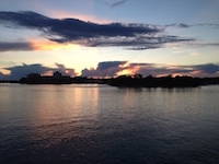Sunset Cruise aboard the Challenger