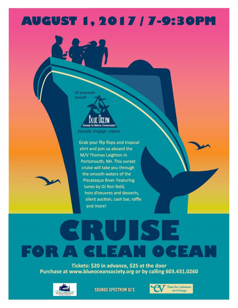 Cruise for a Clean Ocean with Blue Ocean Society  Image