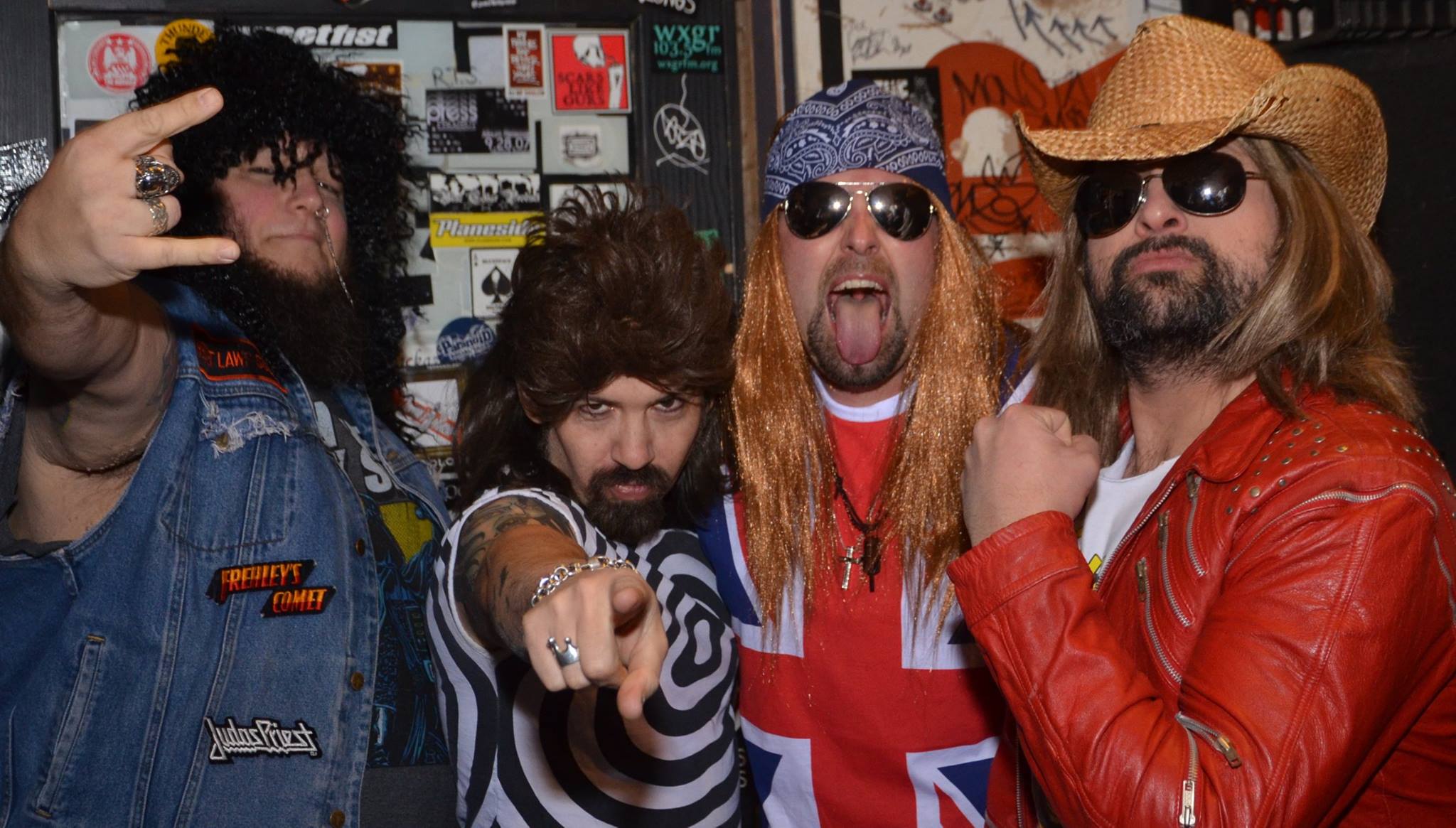 80's Metal Party Ship w/ Camarojuana Image