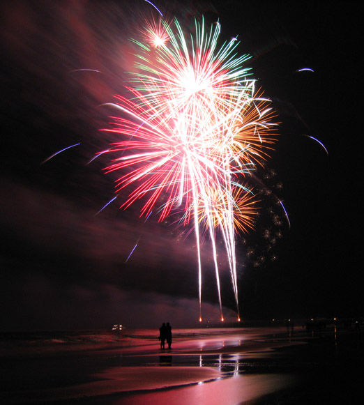 Independence Day Party Ship Top Deck VIP Image