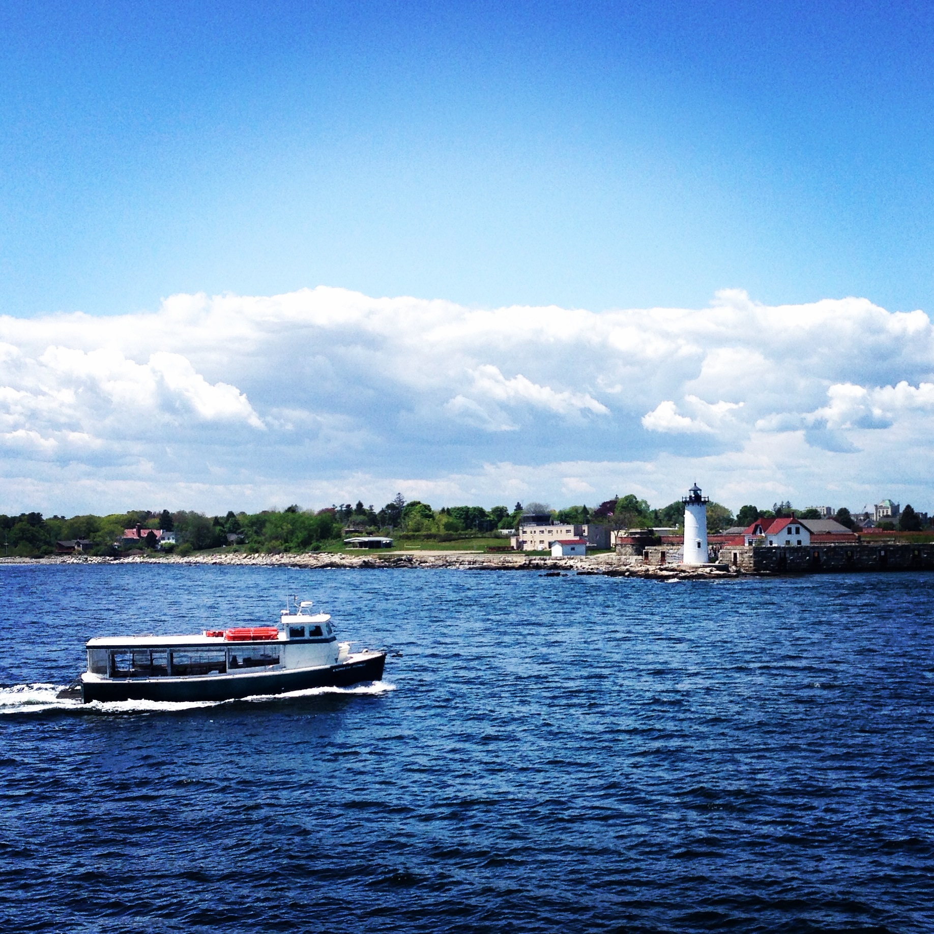 Portsmouth Harbor Tour on board M/V Celia Thaxter Image