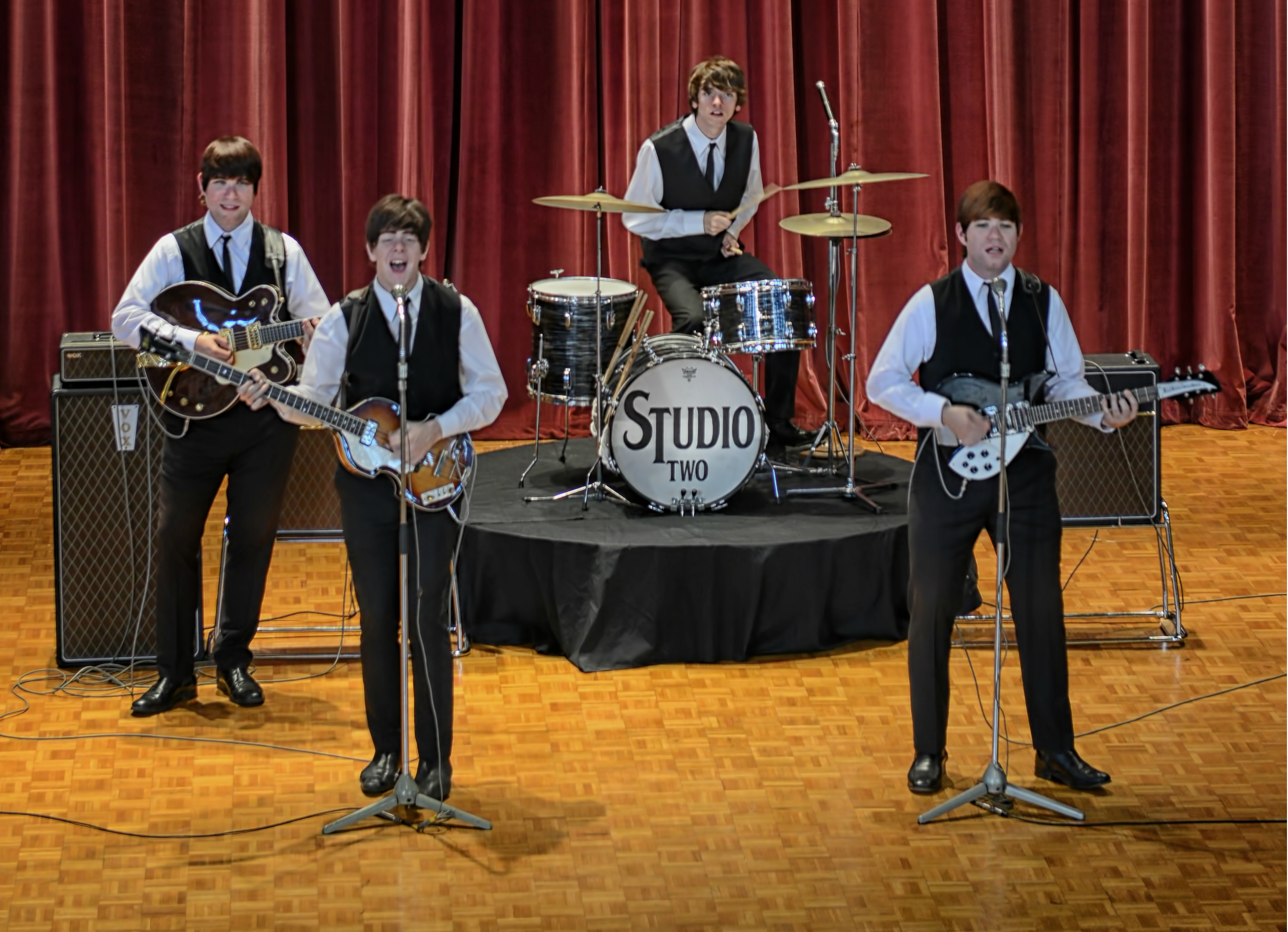 Beatles Party Ship w/ Studio Two Image