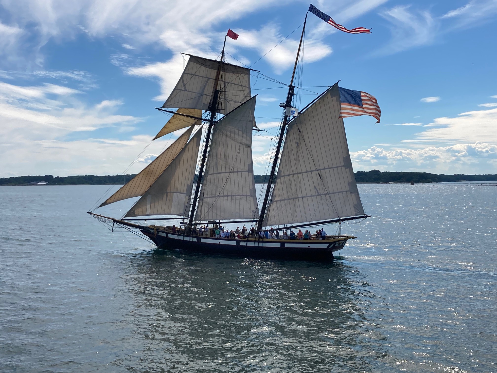 Parade of Sails! aboard the Challenger Image