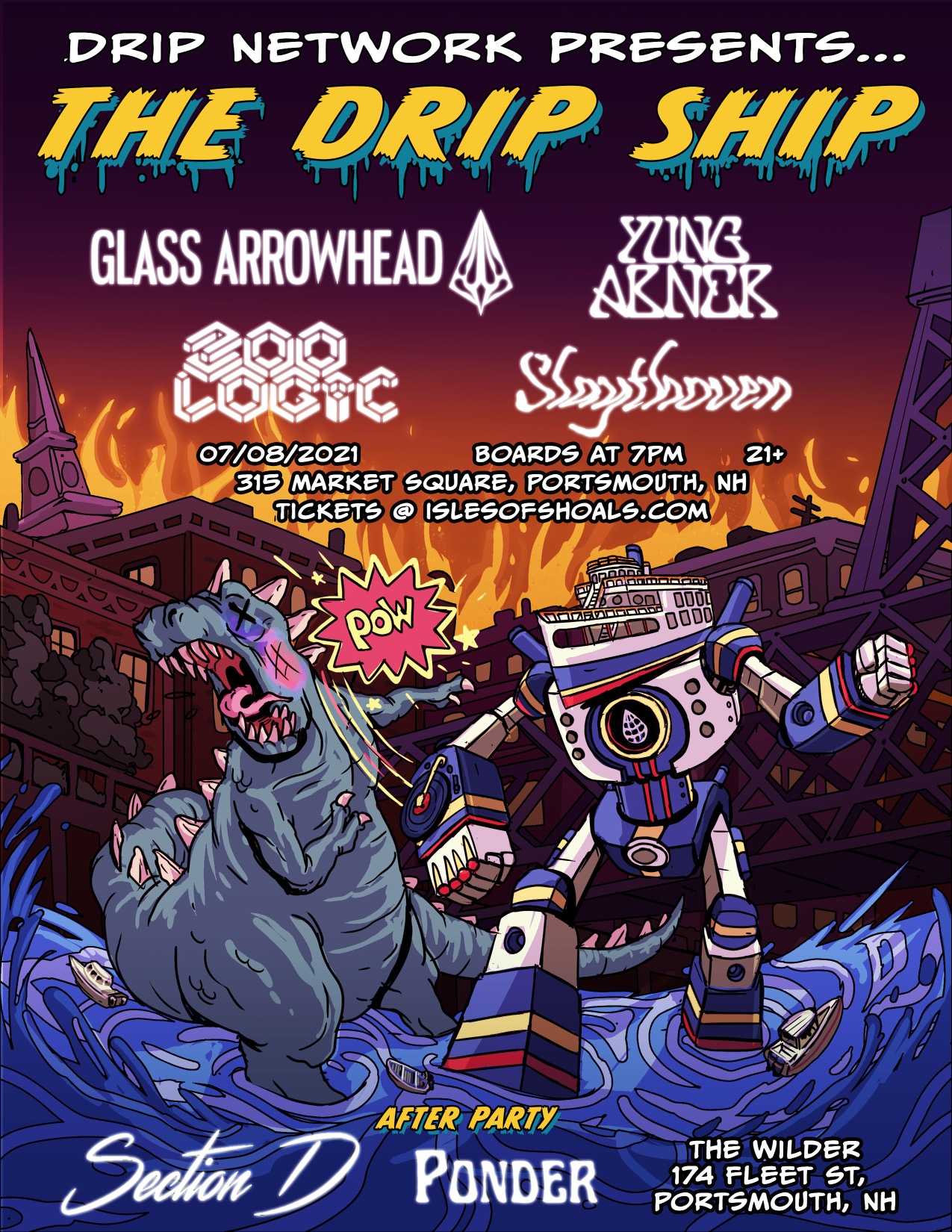 Party Ship (The Drip Ship) Image