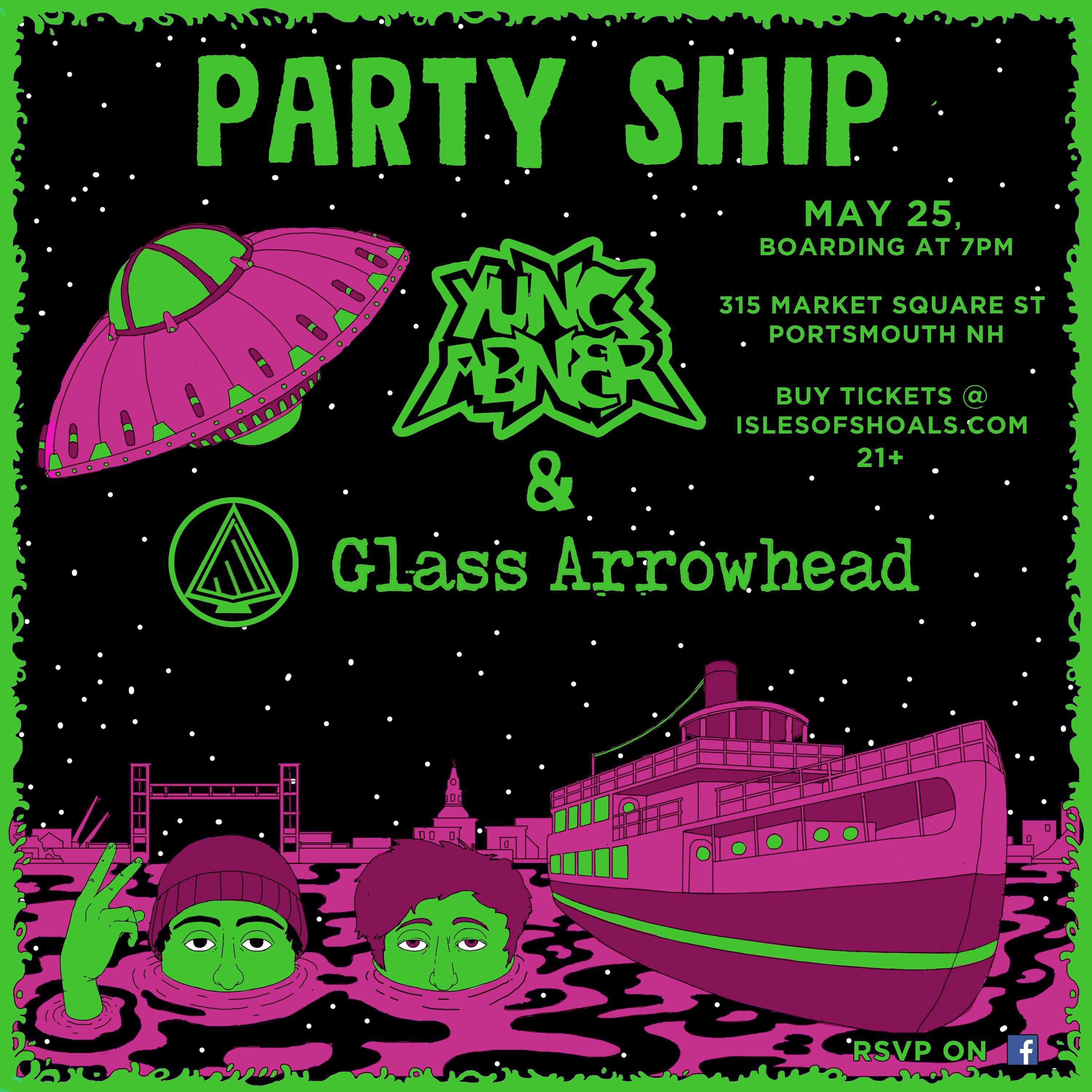 Party Ship w/  Yung Abner and Glass Arrowhead Image